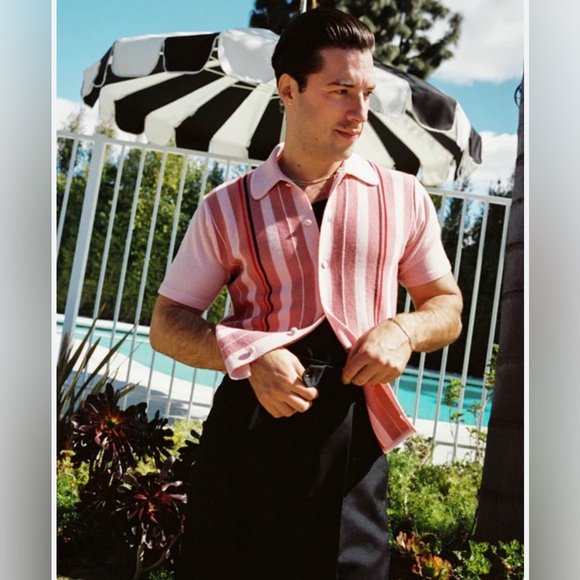 Authentic original Vintage style short sleeve shirt GOODFELLAS SALERNO VIBES - Picture 3 of 10